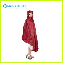 Waterproof Polyester Camping Hiking Rain Poncho Rpy-032